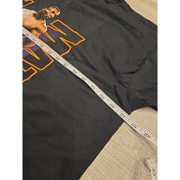 Deadstock 90s mike tyson mathis boxing t-shirt 1995 MGM Tags Las Vegas 3XL Rare - Picture 7 of 9